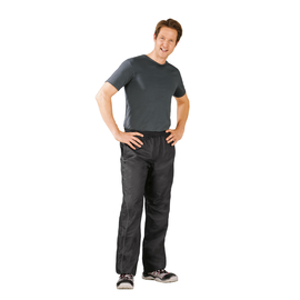 Planam Regenhose Outdoor / Gr. XL,  schwarz Produktbild