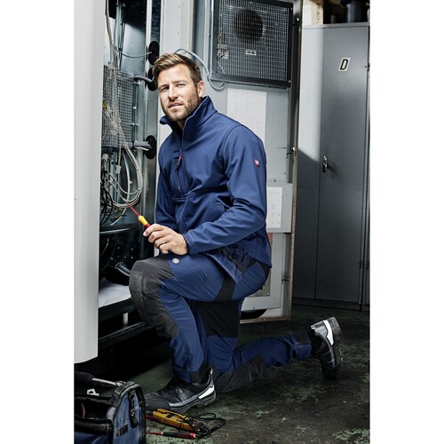 F. ENGEL Extend Softshelljacke / Gr. XS / tintenblau Produktbild Additional View 3 L