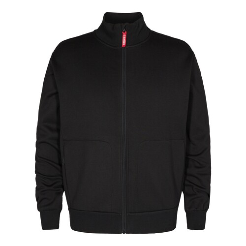 F. ENGEL Sweat-Jacke Extend  / Gr. XL / schwarz Produktbild