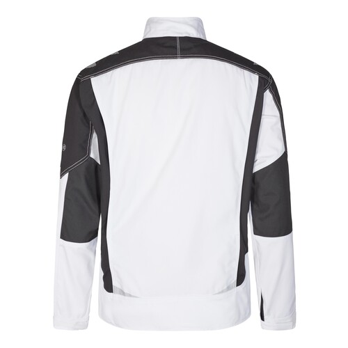 F. ENGEL Galaxy Arbeitsjacke  / Gr. 3XL / weiß-anthrazitgrau Produktbild Additional View 1 L