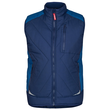 F. ENGEL Galaxy Stepp-Winterweste / Gr. 4XL / tintenblau-petrol Produktbild