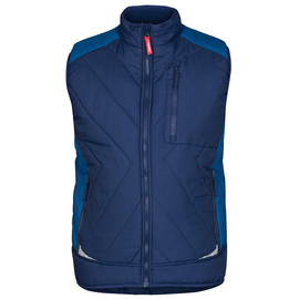 F. ENGEL Galaxy Stepp-Winterweste / Gr. M / tintenblau-petrol Produktbild