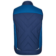 F. ENGEL Galaxy Stepp-Winterweste / Gr. M / tintenblau-petrol Produktbild Additional View 1 S