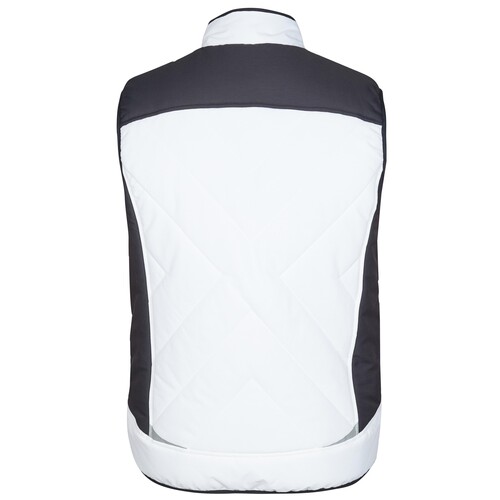 F. ENGEL Galaxy Stepp-Winterweste / Gr. 4XL / weiß-anthrazitgrau Produktbild Additional View 1 L