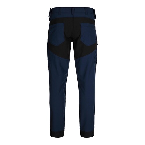 F. ENGEL X-treme Handwerkerhose 4-Wege-Stretch mit Verstärkung / Gr. 42 / tintenblau Produktbild Additional View 1 L
