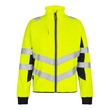 ENGEL Warnschutz Arbeitsjacke Safety /  Gr. 4XL, leuchtgelb/schwarz Produktbild