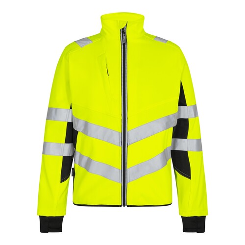 ENGEL Warnschutz Arbeitsjacke Safety /  Gr. XS, leuchtgelb/schwarz Produktbild