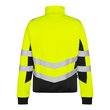ENGEL Warnschutz Arbeitsjacke Safety /  Gr. XS, leuchtgelb/schwarz Produktbild Additional View 1 S