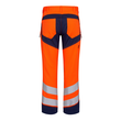 ENGEL Warnschutzhose Safety  / Gr.  29, leuchtorange/tintenblau Produktbild Additional View 1 S