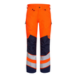 ENGEL Warnschutzhose Safety  / Gr.  60, leuchtorange/tintenblau Produktbild