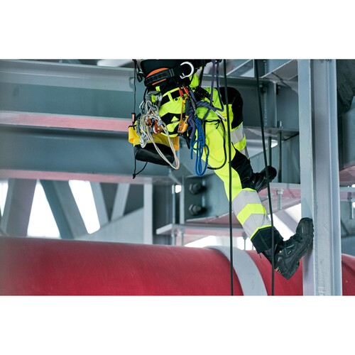 ENGEL Warnschutzhose Safety  / Gr.  24, leuchtgelb/schwarz Produktbild Additional View 2 L
