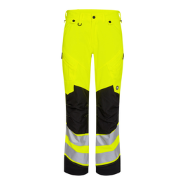 ENGEL Warnschutzhose Safety  / Gr.  24, leuchtgelb/schwarz Produktbild