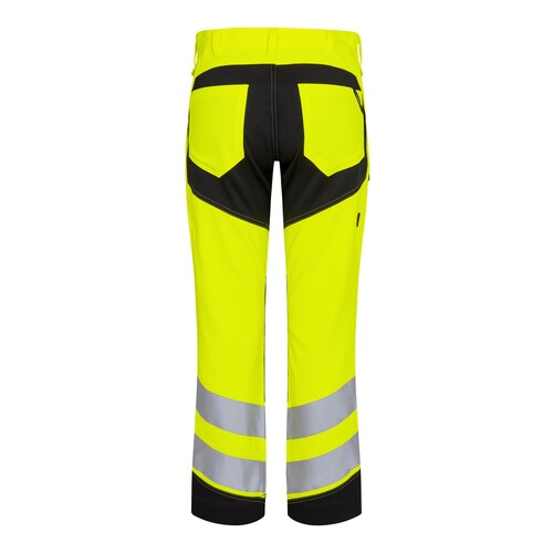 ENGEL Warnschutzhose Safety  / Gr.  24, leuchtgelb/schwarz Produktbild Additional View 1 L