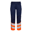 ENGEL Warnschutzhose Safety  / Gr.  60, tintenblau/leuchtorange Produktbild