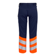 ENGEL Warnschutzhose Safety  / Gr.  70, tintenblau/leuchtorange Produktbild Additional View 1 S