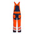 ENGEL Warnschutzlatzhose Safety  / Gr.  34, leuchtorange/tintenblau Produktbild Additional View 1 S