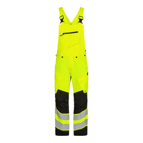 ENGEL Warnschutzlatzhose Safety  / Gr.  22, leuchtgelb/schwarz Produktbild