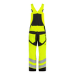 ENGEL Warnschutzlatzhose Safety  / Gr.  22, leuchtgelb/schwarz Produktbild Additional View 1 S
