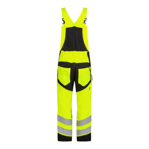 ENGEL Warnschutzlatzhose Safety  / Gr.  22, leuchtgelb/schwarz Produktbild Additional View 1 L