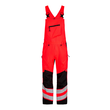 ENGEL Warnschutzlatzhose Safety  / Gr.  60, leuchtrot/schwarz Produktbild