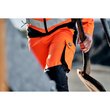 ENGEL Warnschutzhose Safety Light  / Gr. 31, leuchtorange/tintenblau Produktbild Additional View 2 S