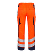 ENGEL Warnschutzhose Safety Light  / Gr. 31, leuchtorange/tintenblau Produktbild Additional View 1 S
