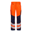 ENGEL Warnschutzhose Safety Light  / Gr. 35, leuchtorange/tintenblau Produktbild