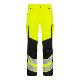 ENGEL Warnschutzhose Safety Light  / Gr. 70, leuchtgelb/schwarz Produktbild