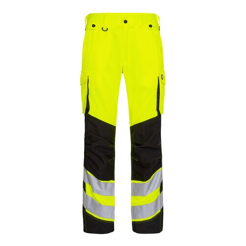 ENGEL Warnschutzhose Safety Light  / Gr. 70, leuchtgelb/schwarz Produktbild