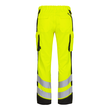 ENGEL Warnschutzhose Safety Light  / Gr. 70, leuchtgelb/schwarz Produktbild Additional View 1 S