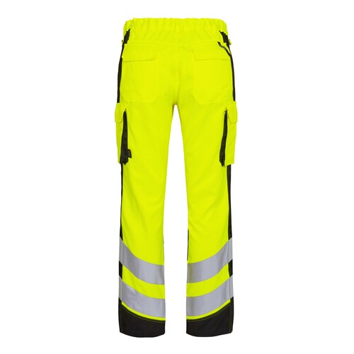 ENGEL Warnschutzhose Safety Light  / Gr. 70, leuchtgelb/schwarz Produktbild Additional View 1 L