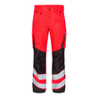 ENGEL Warnschutzhose Safety Light  / Gr. 23, leuchtrot/schwarz Produktbild