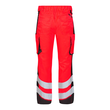 ENGEL Warnschutzhose Safety Light  / Gr. 36, leuchtrot/schwarz Produktbild Additional View 1 S