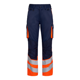 ENGEL Warnschutzhose Safety Light  / Gr. 46, tintenblau/leuchtorange Produktbild