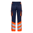 ENGEL Warnschutzhose Safety Light  / Gr. 46, tintenblau/leuchtorange Produktbild Additional View 1 S