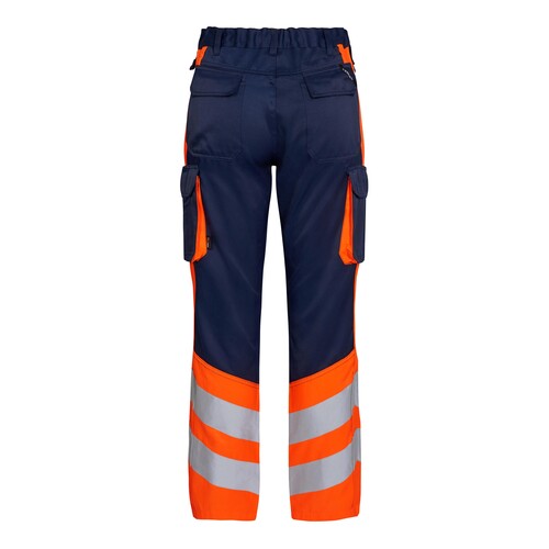 ENGEL Warnschutzhose Safety Light  / Gr. 46, tintenblau/leuchtorange Produktbild Additional View 1 L