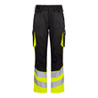 ENGEL Warnschutzhose Safety Light  / Gr. 24, schwarz/leuchtgelb Produktbild