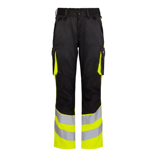 ENGEL Warnschutzhose Safety Light  / Gr. 56, schwarz/leuchtgelb Produktbild