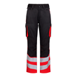 ENGEL Warnschutzhose Safety Light  / Gr. 60, schwarz/leuchtrot Produktbild