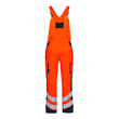 ENGEL Warnschutzlatzhose Safety Light  / Gr. 22, leuchtorange/tintenblau Produktbild Additional View 1 S