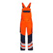 ENGEL Warnschutzlatzhose Safety Light  / Gr. 60, leuchtorange/tintenblau Produktbild