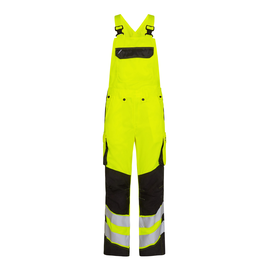 ENGEL Warnschutzlatzhose Safety Light  / Gr. 28, leuchtgelb/schwarz Produktbild
