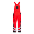ENGEL Warnschutzlatzhose Safety Light  / Gr. 33, leuchtrot/schwarz Produktbild Additional View 1 S