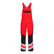 ENGEL Warnschutzlatzhose Safety Light  / Gr. 60, leuchtrot/schwarz Produktbild