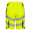ENGEL Warunschutzshorts Safety Light  / Gr. 44, leuchtgelb/schwarz Produktbild Additional View 1 S
