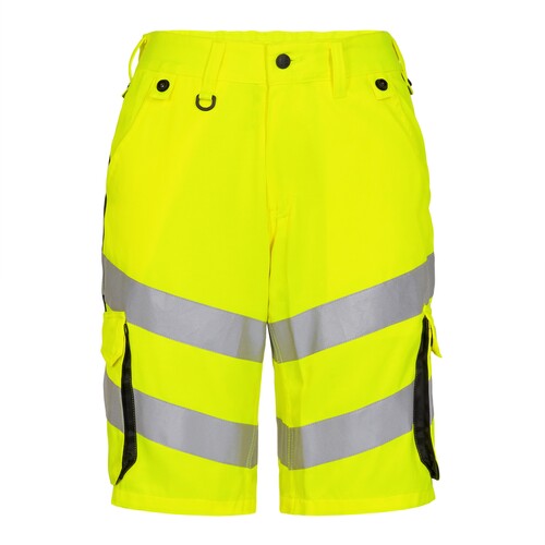ENGEL Warunschutzshorts Safety Light  / Gr. 48, leuchtgelb/schwarz Produktbild