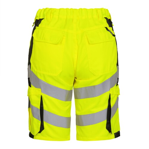 ENGEL Warunschutzshorts Safety Light  / Gr. 48, leuchtgelb/schwarz Produktbild Additional View 1 L