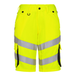 ENGEL Warunschutzshorts Safety Light  / Gr. 60, leuchtgelb/schwarz Produktbild