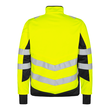 ENGEL Warnschutz- Softshelljacke Safety / Gr. 2XL,  leuchtgelb/schwarz Produktbild Additional View 1 S