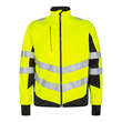 ENGEL Warnschutz- Softshelljacke Safety / Gr. 4XL,  leuchtgelb/schwarz Produktbild